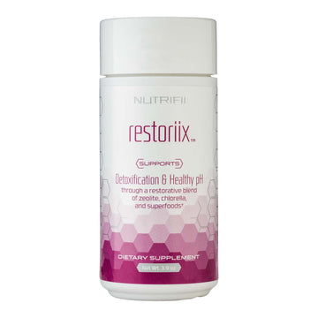 Restoriix detox and heavy metal cleanse supplement