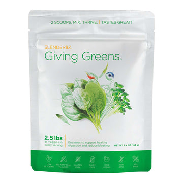 Ways to use Giving Greens whole food drink mix