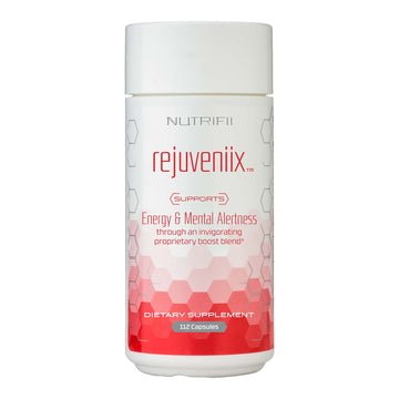 Rejuveniix energy and focus supplement