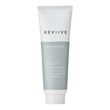 Reviive fluoride free natural peppermint toothpaste