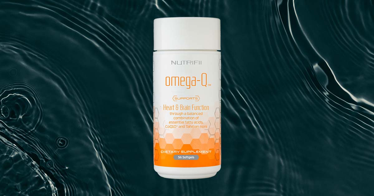 Omega-Q – lifestyle photo