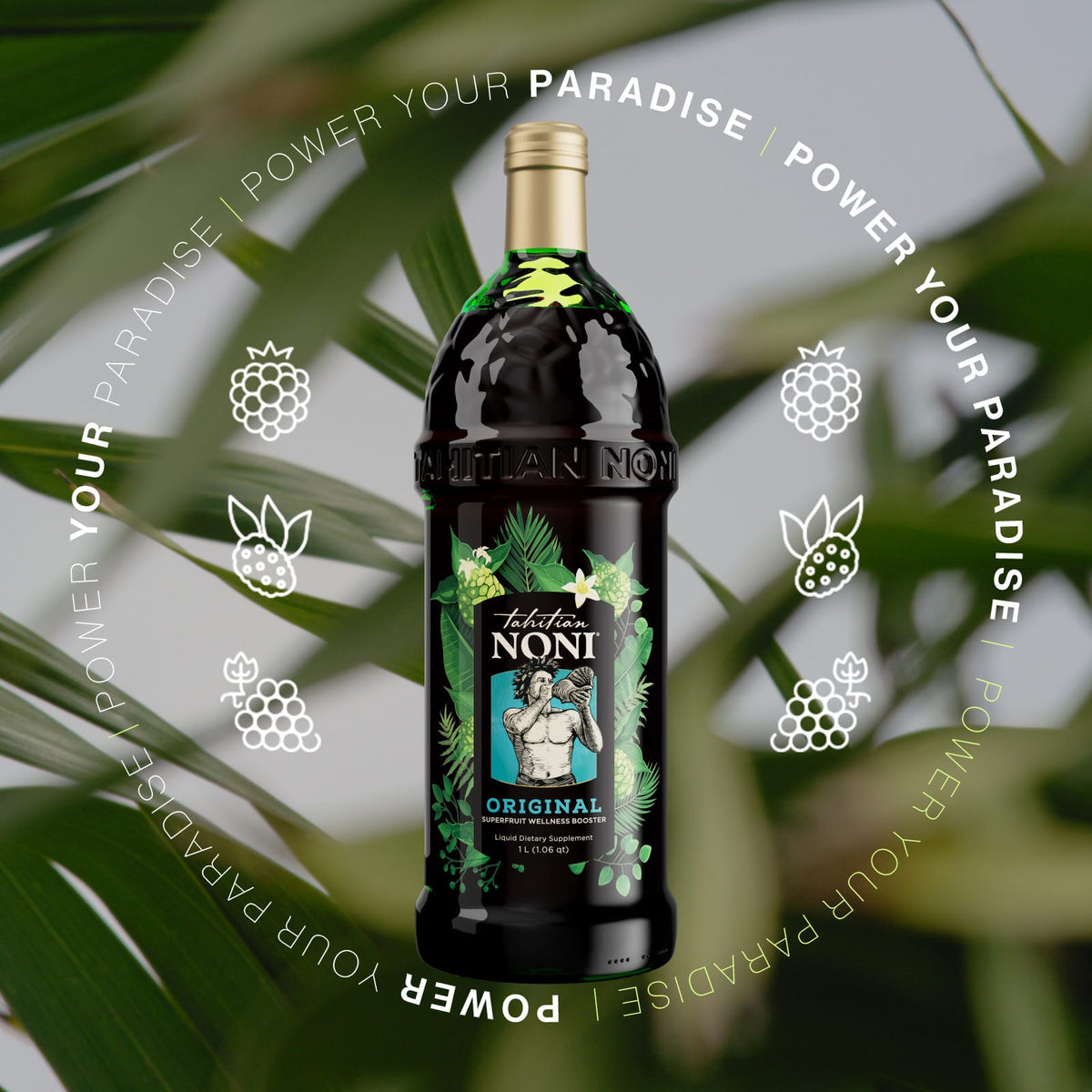 Tahitian Noni® ORIGINAL Noni Juice 1L Bottles