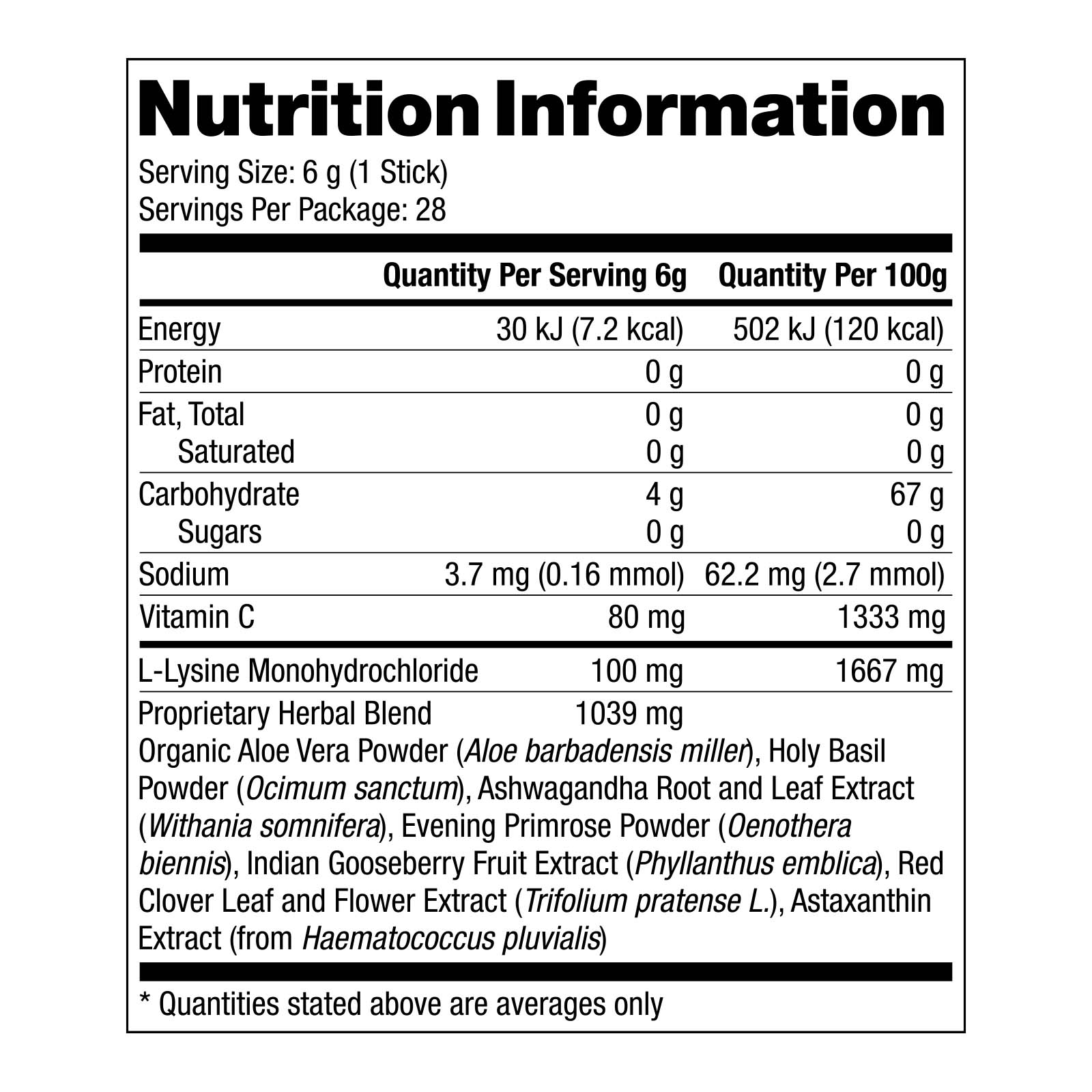 Elite™ Antioxidants and nutrients| Superfood | Drink Mix | Buy Noninectar