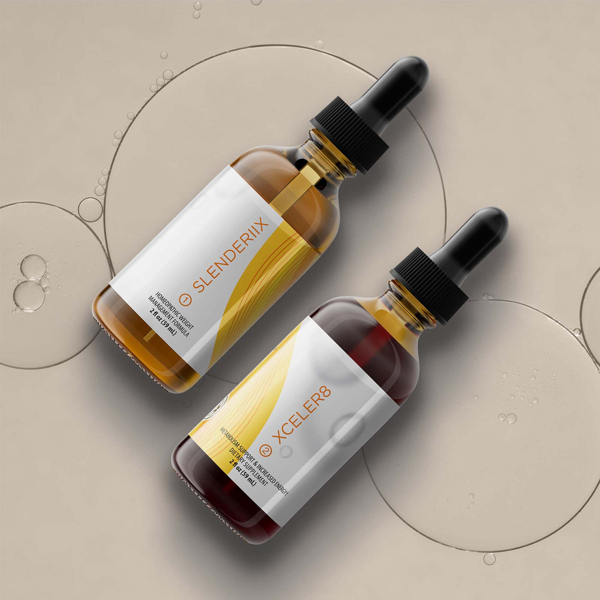 Slenderiix™ & Xceler8™ – lifestyle photo