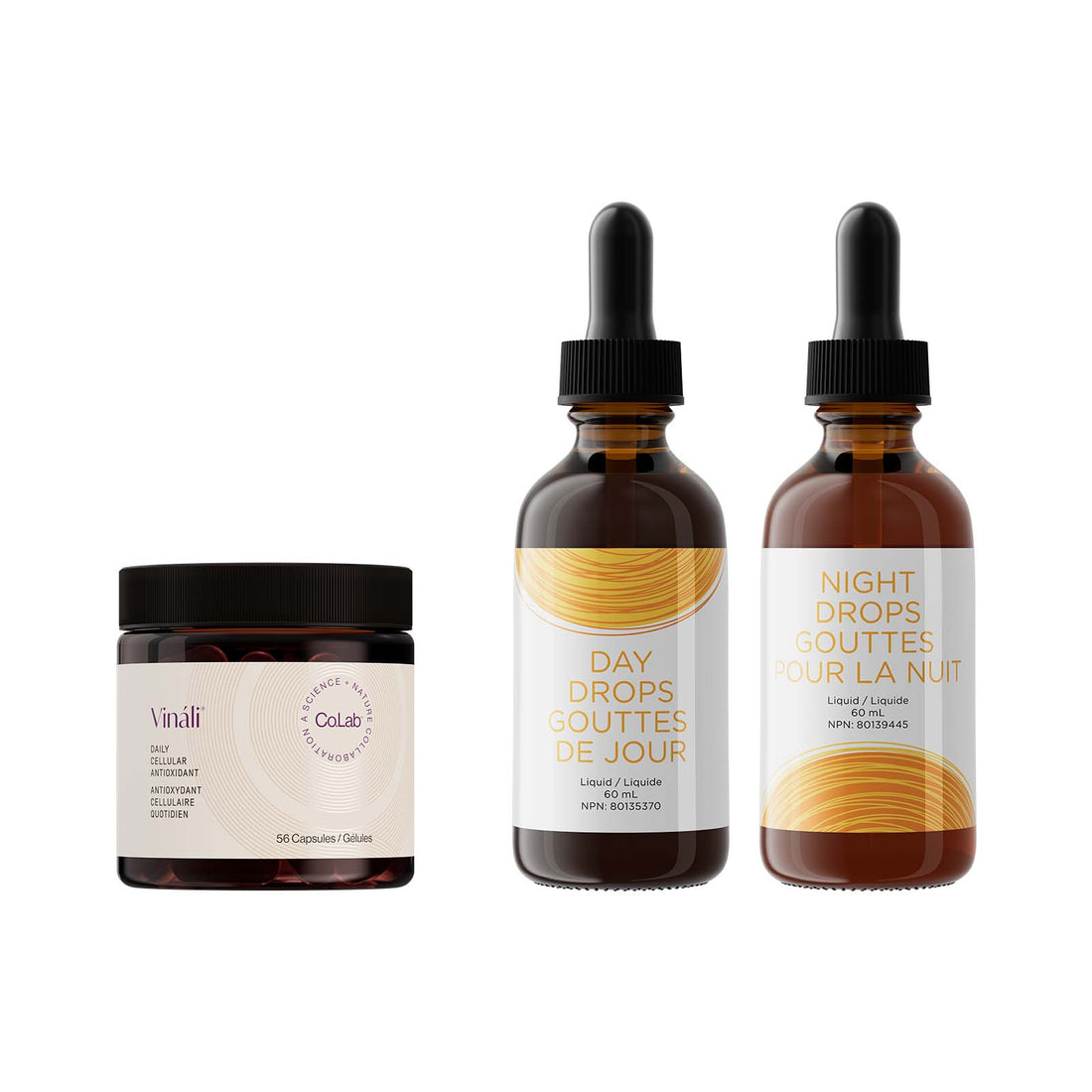 Vináli® + Slenderiiz® Day & Night Drops Power Pack