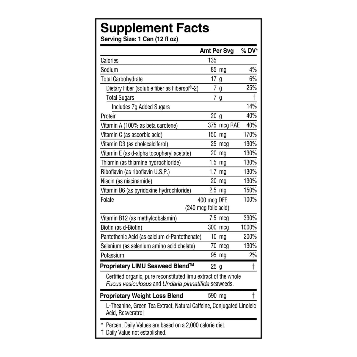 LEAN® BURN – product details