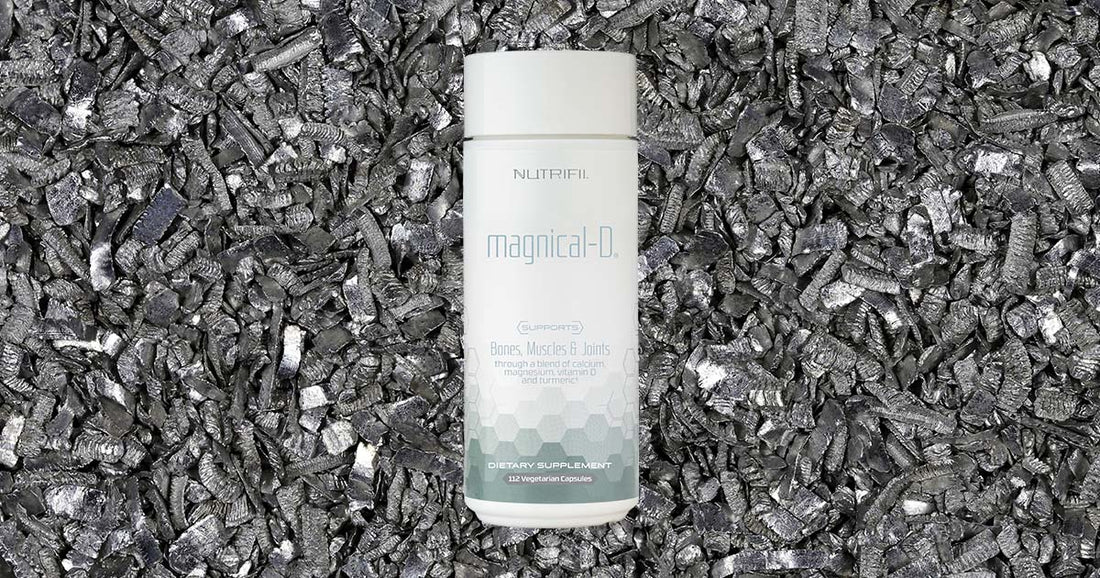 Magnical-D®Delivering bioavailable forms of calcium, magnesium, vitamin D3 for calcium absorption, and vitamin K2 for nutrient absorption – Noni Nectar (image 1)