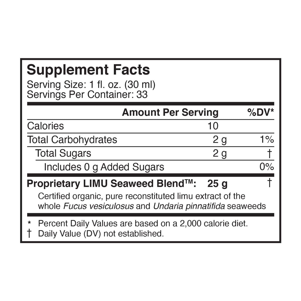 LIMU ORIGINAL® – product details