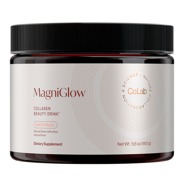 Co.Lab MagniGlow Collagen Powder for Women – Collagen Beauty Drink for Skin