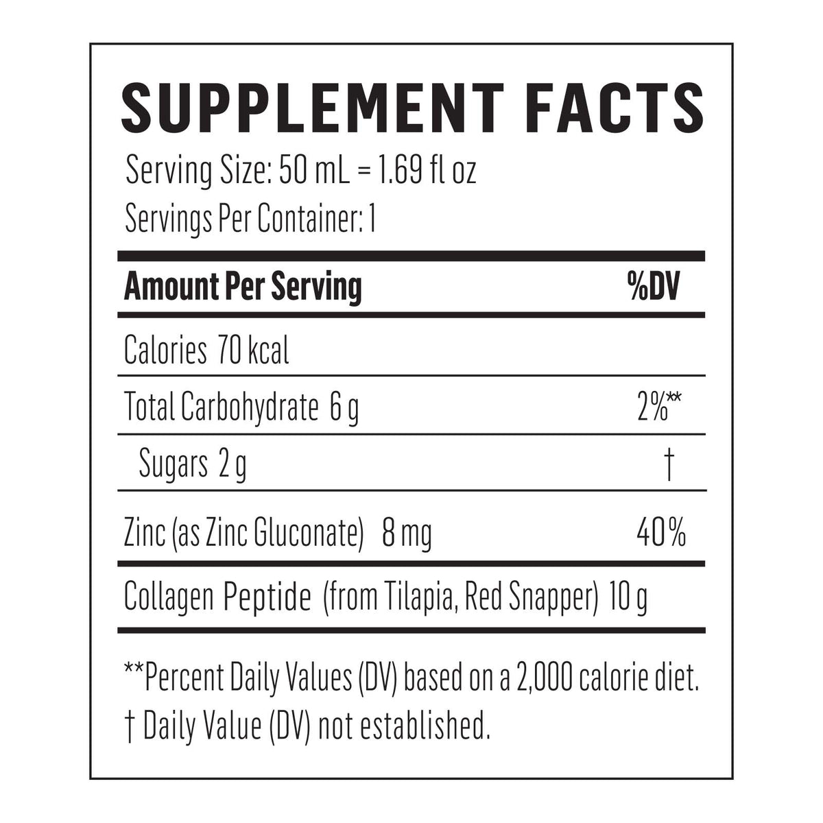 TeMana® Noni + Collagen – product details