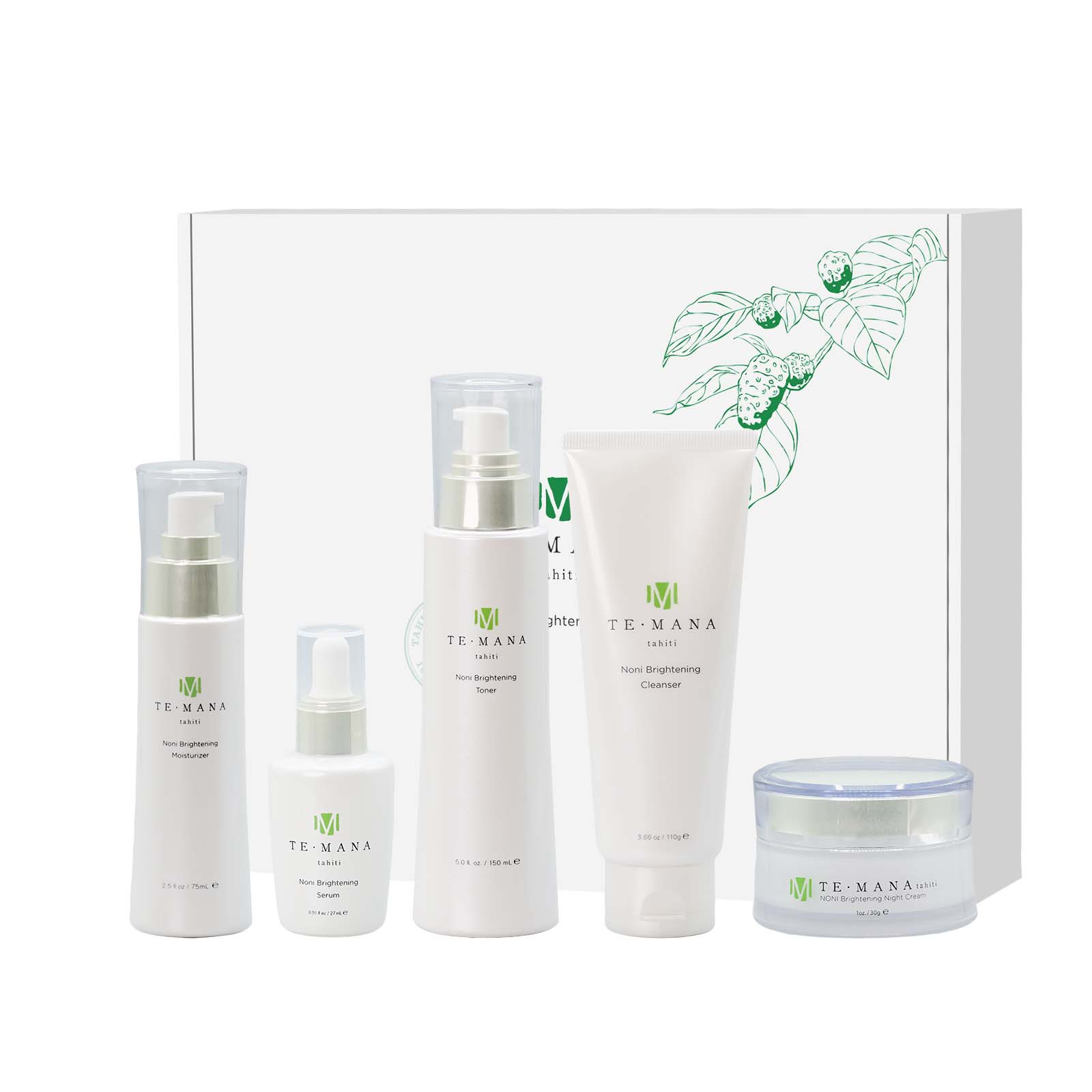 TeMana Skin Care Gift Set