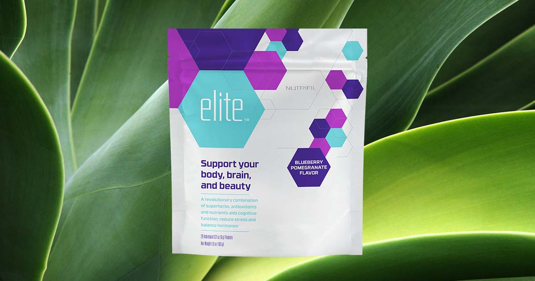 Elite super greens superfood powder pouch