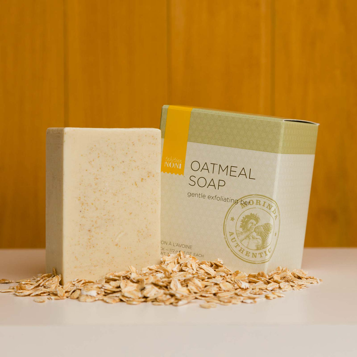 Tahitian Noni™ Oatmeal Soap – lifestyle photo