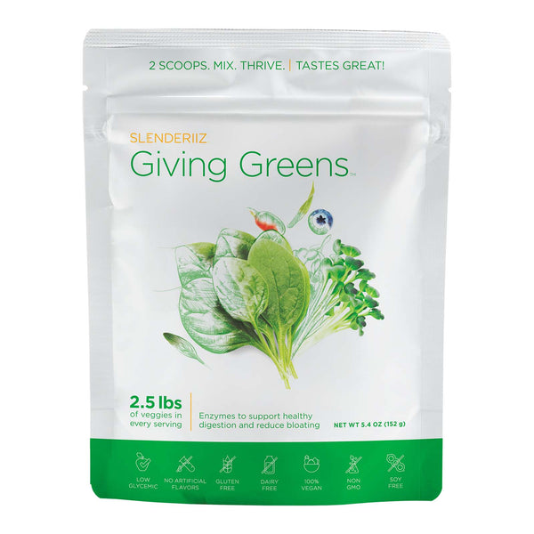 Greens Powder Australia | Slenderiiz Giving Greens | 28 Servings