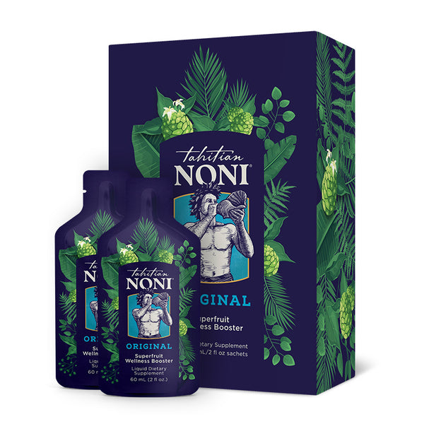 Tahitian Noni® ORIGINAL Noni Juice Packets – 30 Travel Sachets