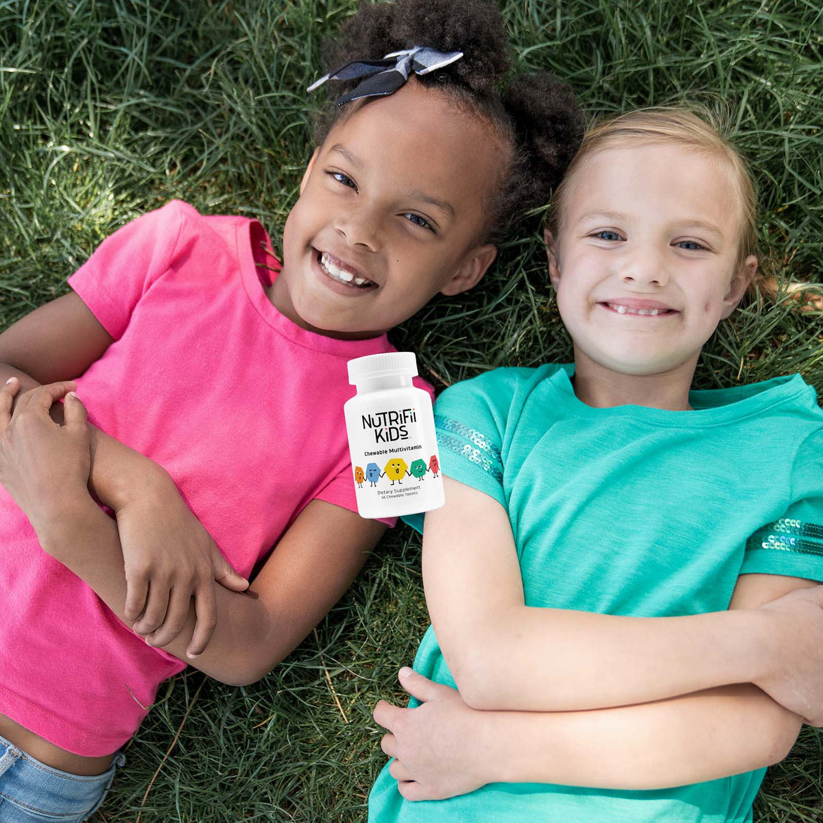Nutrifii Kids™ Chewable Multivitamin 3-Pack – lifestyle photo