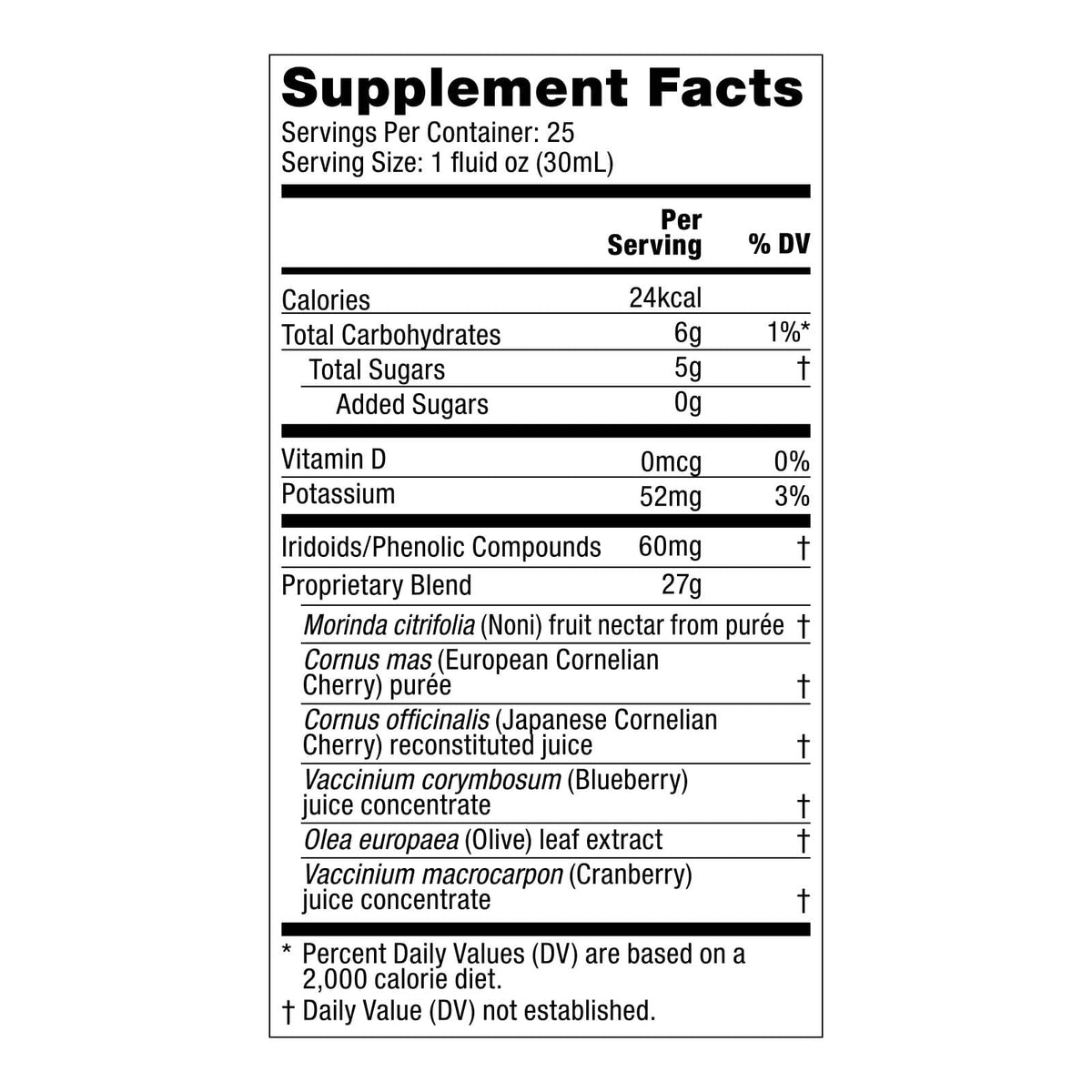 Tahitian Noni® MAX – product details
