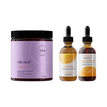 Glicotrol and Slenderiiz Day & Night Drops pack